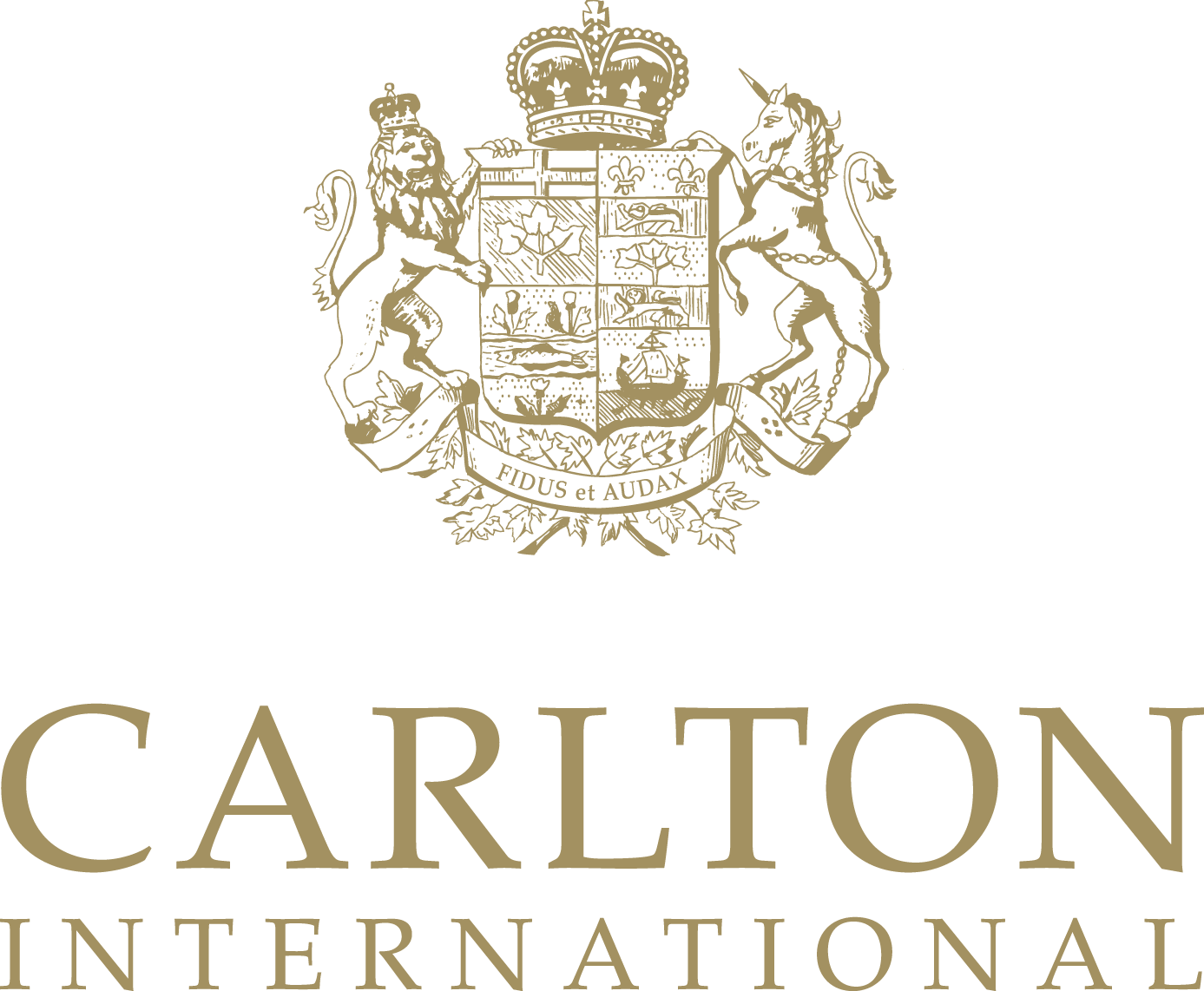 CARLTON INTERNATIONAL - LOGO - DORE - DORE