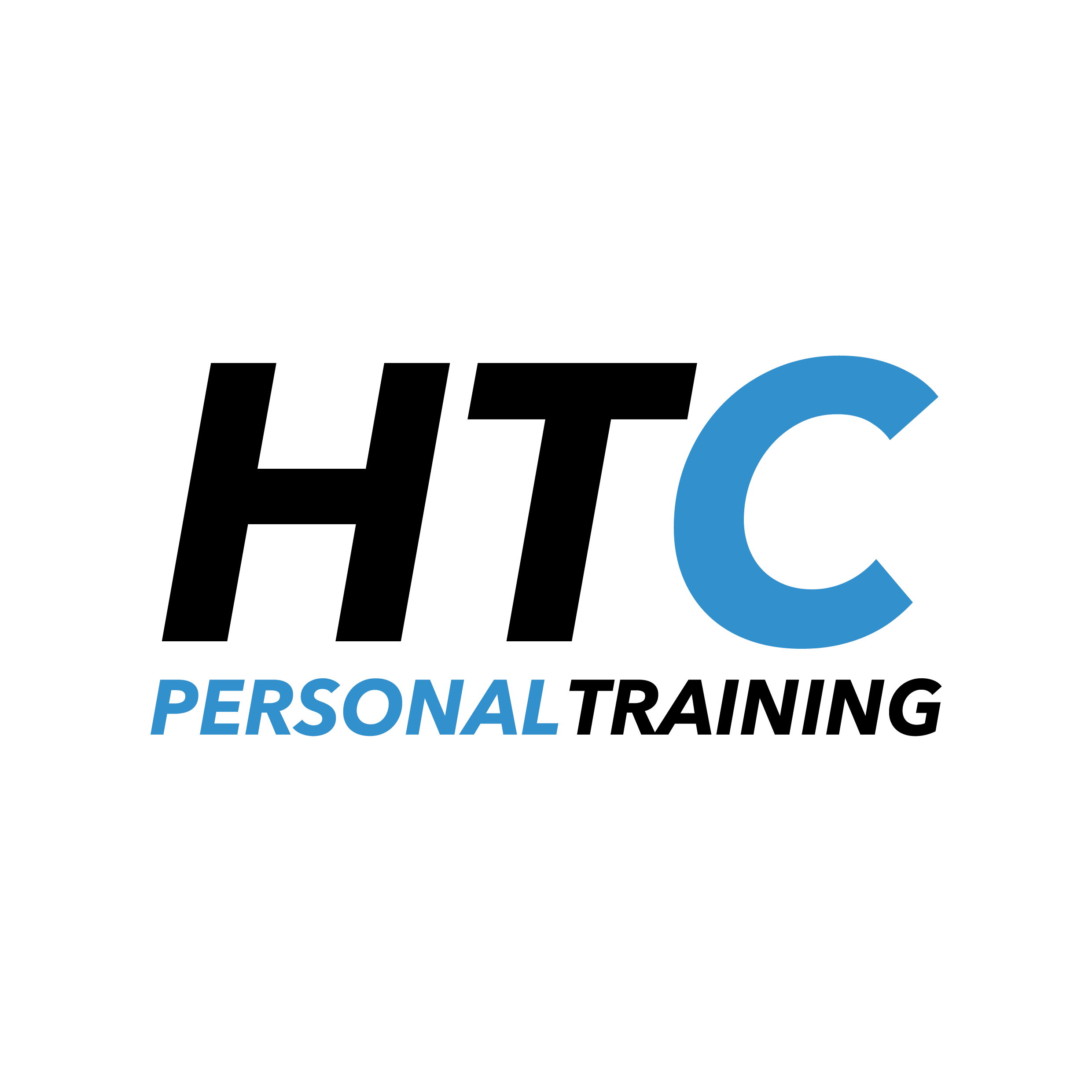Logo HTC noir png
